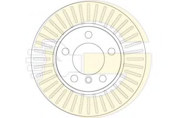 GIRLING - 6062551 - Тормозной диск (Тормозная система)