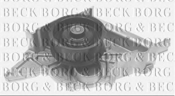 BORG & BECK - BWP1554 - Водяной насос (Охлаждение)