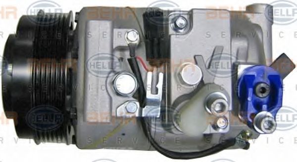 HELLA - 8FK 351 126-951 - Компрессор, кондиционер (Кондиционер)