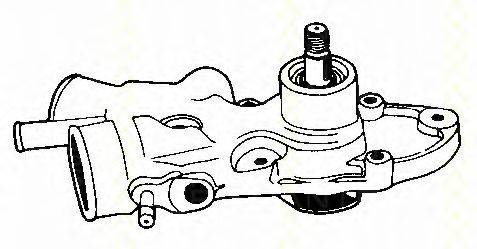 TRISCAN - 8600 10078 - Водяной насос (Охлаждение)