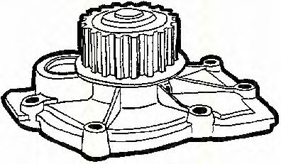 TRISCAN - 8600 27985 - Водяной насос (Охлаждение)