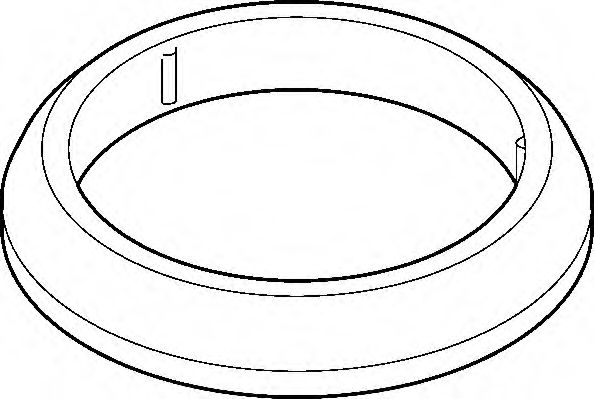 ELRING - 698.750 - Прокладка, труба выхлопного газа (Система выпуска ОГ)