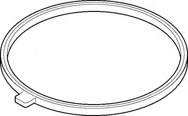 ELRING - 898.640 - Прокладка, корпус впускного коллектора (Система подачи воздуха)