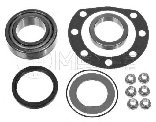 MEYLE - 014 035 0028/SK - Комплект подшипника ступицы колеса (Подвеска колеса)