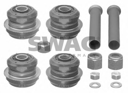 SWAG - 10 60 0013 - Монтажный комплект, рычаг независимой подвески колеса (Подвеска колеса)