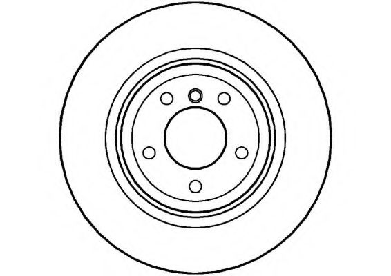 NATIONAL - NBD1412 - Тормозной диск (Тормозная система)