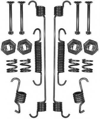 MGA - R44 - Пружина, тормозная колодка (Тормозная система)