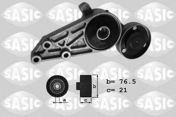 SASIC - 1626044 - Натяжитель ремня, клиновой зубча (Ременный привод)