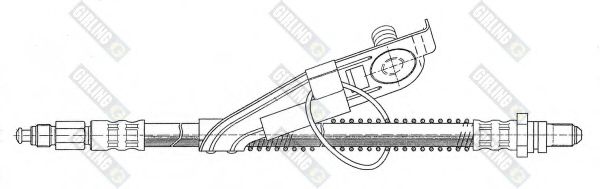 GIRLING - 9003292 - Тормозной шланг (Тормозная система)
