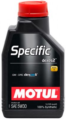 MOTUL - 102638 - Моторное масло (Химические продукты)