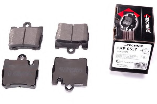 PROTECHNIC - PRP0557 - Комплект тормозных колодок, дисковый тормоз (Тормозная система)