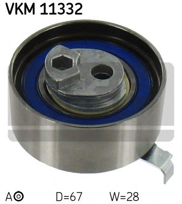 SKF - VKM 11332 - Натяжной ролик, ремень ГРМ (Ременный привод)