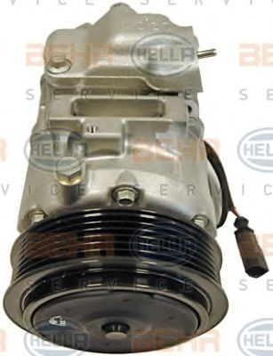 HELLA - 8FK 351 316-991 - Компрессор, кондиционер (Кондиционер)