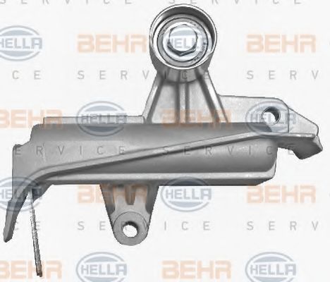 BEHR HELLA SERVICE - 9XU 376 818-551 - Паразитный / Ведущий ролик, зубчатый ремень (Ременный привод)