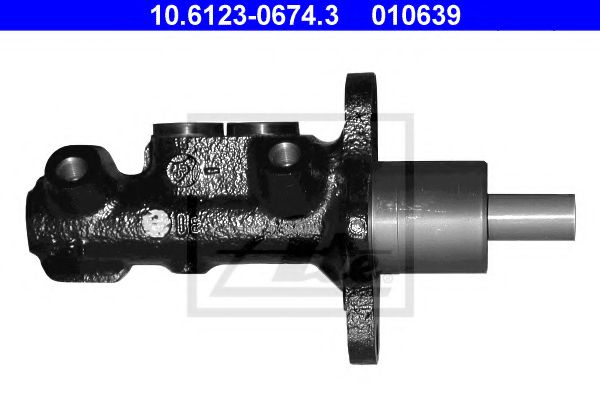 ATE - 10.6123-0674.3 - Главный тормозной цилиндр (Тормозная система)