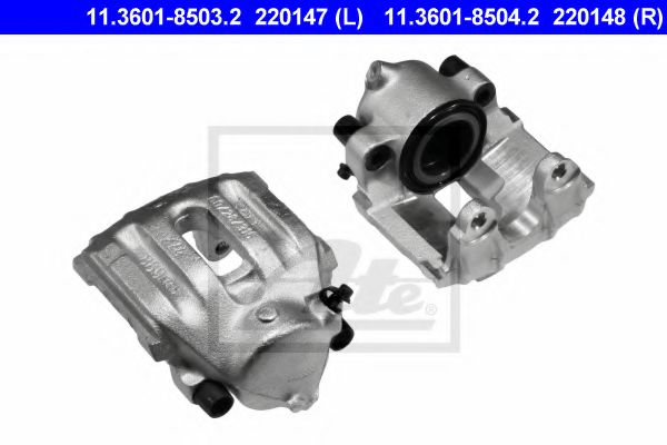 ATE - 11.3601-8503.2 - Тормозной суппорт (Тормозная система)