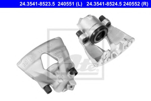 ATE - 24.3541-8523.5 - Тормозной суппорт (Тормозная система)