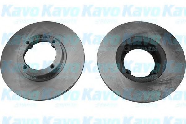 KAVO PARTS - BR-1204 - Тормозной диск (Тормозная система)