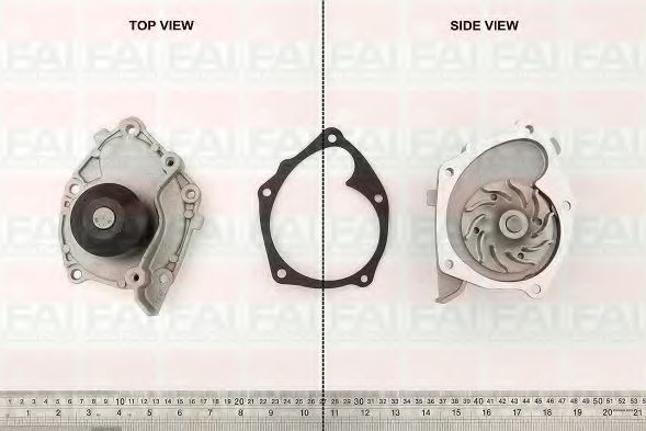 FAI AUTOPARTS - WP6327 - Водяной насос (Охлаждение)