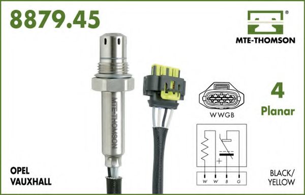 MTE-THOMSON - 8879.45.030 - Лямбда-зонд (Приготовление смеси)