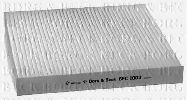 BORG & BECK - BFC1003 - Фильтр, воздух во внутренном пространстве (Отопление / вентиляция)