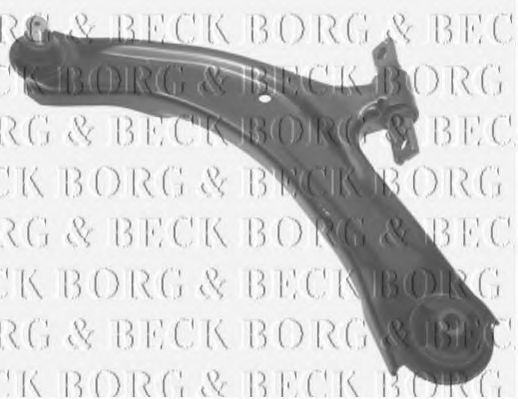 BORG & BECK - BCA6688 - Рычаг независимой подвески колеса, подвеска колеса (Подвеска колеса)