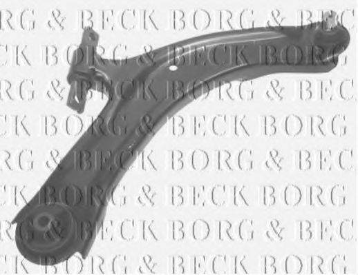 BORG & BECK - BCA6689 - Рычаг независимой подвески колеса, подвеска колеса (Подвеска колеса)