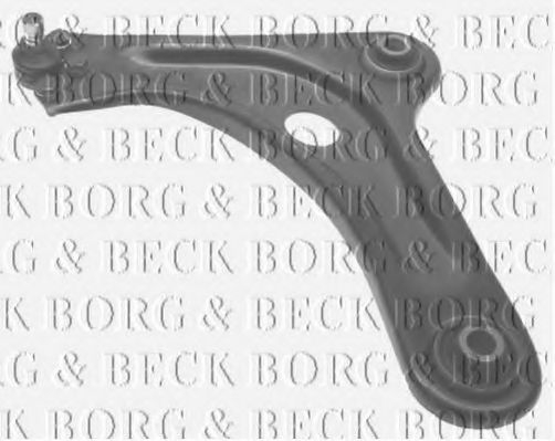 BORG & BECK - BCA6835 - Рычаг независимой подвески колеса, подвеска колеса (Подвеска колеса)