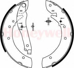 BENDIX - 361358B - Комплект тормозных колодок