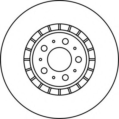 BENDIX - 562217B - Тормозной диск