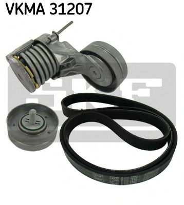 SKF - VKMA 31207 - Поликлиновой ременный комплект (Ременный привод)