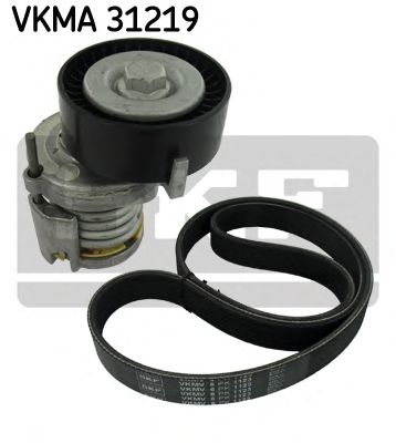 SKF - VKMA 31219 - Поликлиновой ременный комплект (Ременный привод)