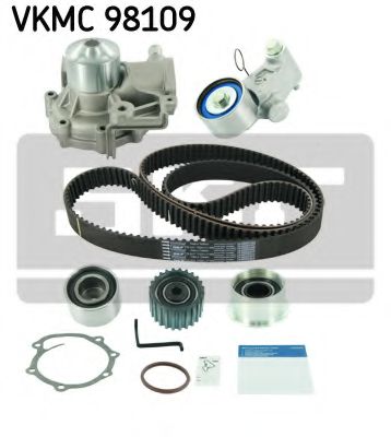 SKF - VKMC 98109 - Водяной насос + комплект зубчатого ремня (Охлаждение)