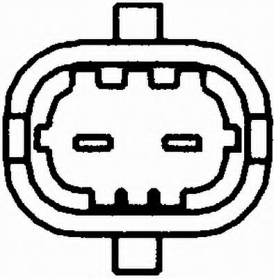 HELLA - 6PU 009 163-031 - Датчик импульсов (Система зажигания)