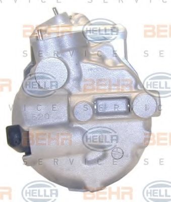 HELLA - 8FK 351 316-961 - Компрессор, кондиционер (Кондиционер)