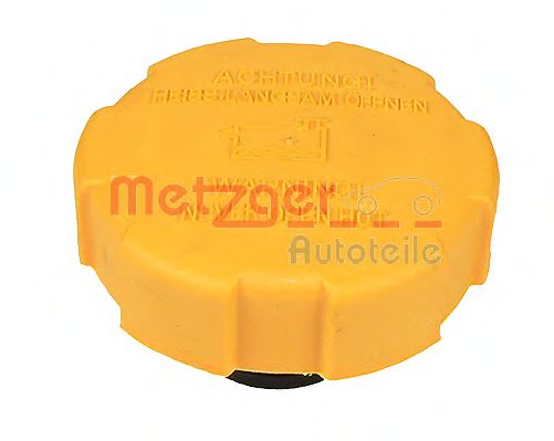 METZGER - 2140045 - Крышка, резервуар охлаждающей жидкости (Охлаждение)