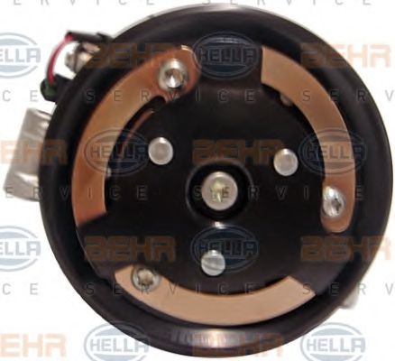 BEHR HELLA SERVICE - 8FK 351 114-681 - Компрессор, кондиционер (Кондиционер)