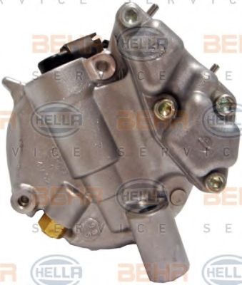 BEHR HELLA SERVICE - 8FK 351 114-681 - Компрессор, кондиционер (Кондиционер)