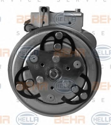 BEHR HELLA SERVICE - 8FK 351 127-171 - Компрессор, кондиционер (Кондиционер)