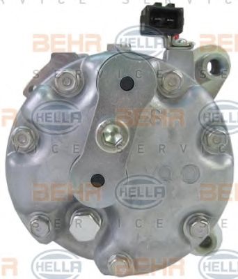 BEHR HELLA SERVICE - 8FK 351 127-331 - Компрессор, кондиционер (Кондиционер)