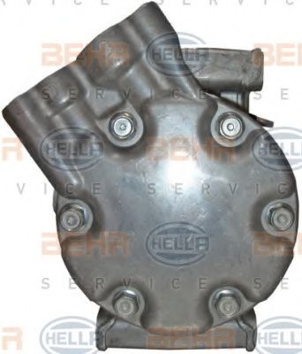 BEHR HELLA SERVICE - 8FK 351 127-901 - Компрессор, кондиционер (Кондиционер)