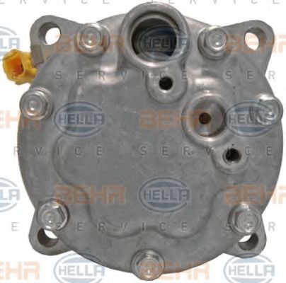 BEHR HELLA SERVICE - 8FK 351 127-991 - Компрессор, кондиционер (Кондиционер)