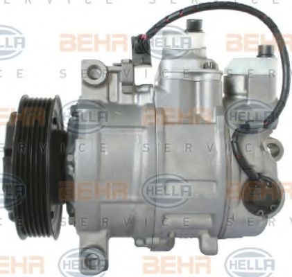 BEHR HELLA SERVICE - 8FK 351 316-831 - Компрессор, кондиционер (Кондиционер)