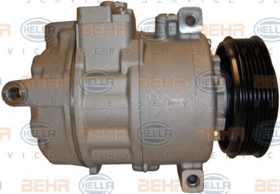 BEHR HELLA SERVICE - 8FK 351 322-741 - Компрессор, кондиционер (Кондиционер)