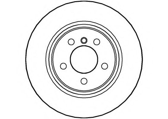 NATIONAL - NBD1081 - Тормозной диск (Тормозная система)