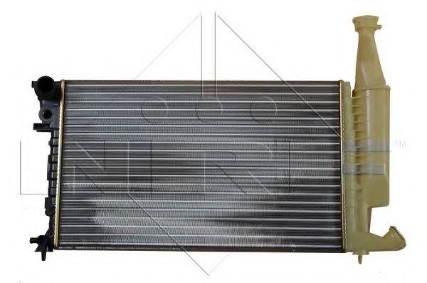 NRF - 58174 - Радиатор, охлаждение двигателя (Охлаждение)