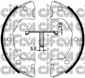 CIFAM - 153-077 - Комплект тормозных колодок, стояночная тормозная система (Тормозная система)