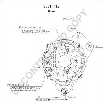 PRESTOLITE ELECTRIC - 35214415 - Генератор (Генератор)