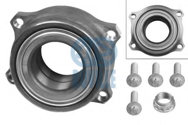 RUVILLE - 5137 - Комплект подшипника ступицы колеса (Подвеска колеса)