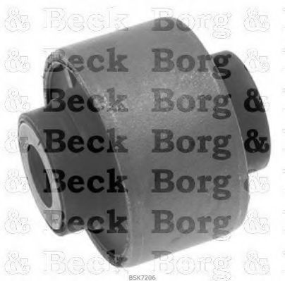 BORG & BECK - BSK7206 - Подвеска, рычаг независимой подвески колеса (Подвеска колеса)